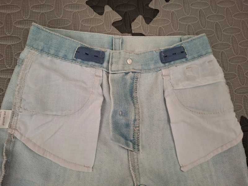 Calções de Ganga Primark (7-8 anos / 128 cm) Excelente Estado