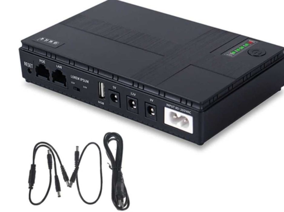 Безперебійник для роутера 10400Mah