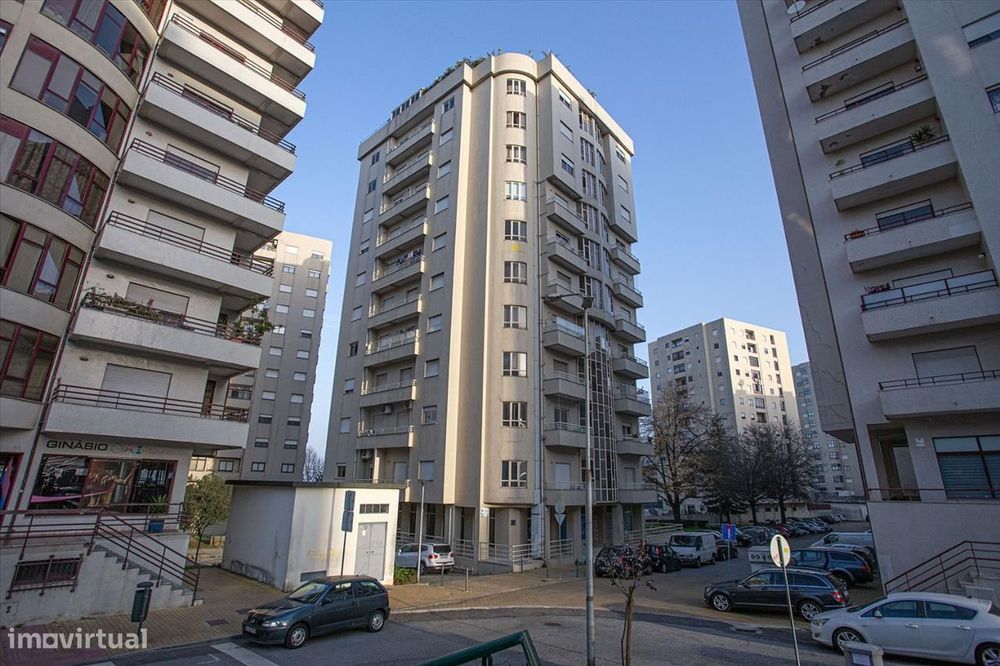 Apartamento T3 no centro de Braga