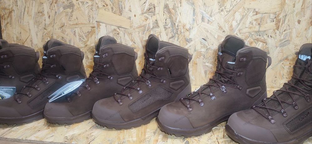 ‼️ЧЕРЕВИКИ LOWA BREACHER N GTX 210115 C30 0493 MID TF боти Dark Brown