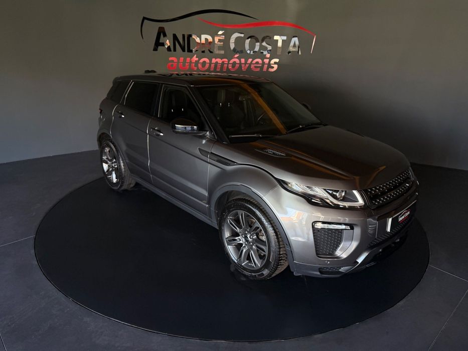 Land Rover Range Rover Evoque 2.0 D180 AWD R-Dynamic HSE Auto