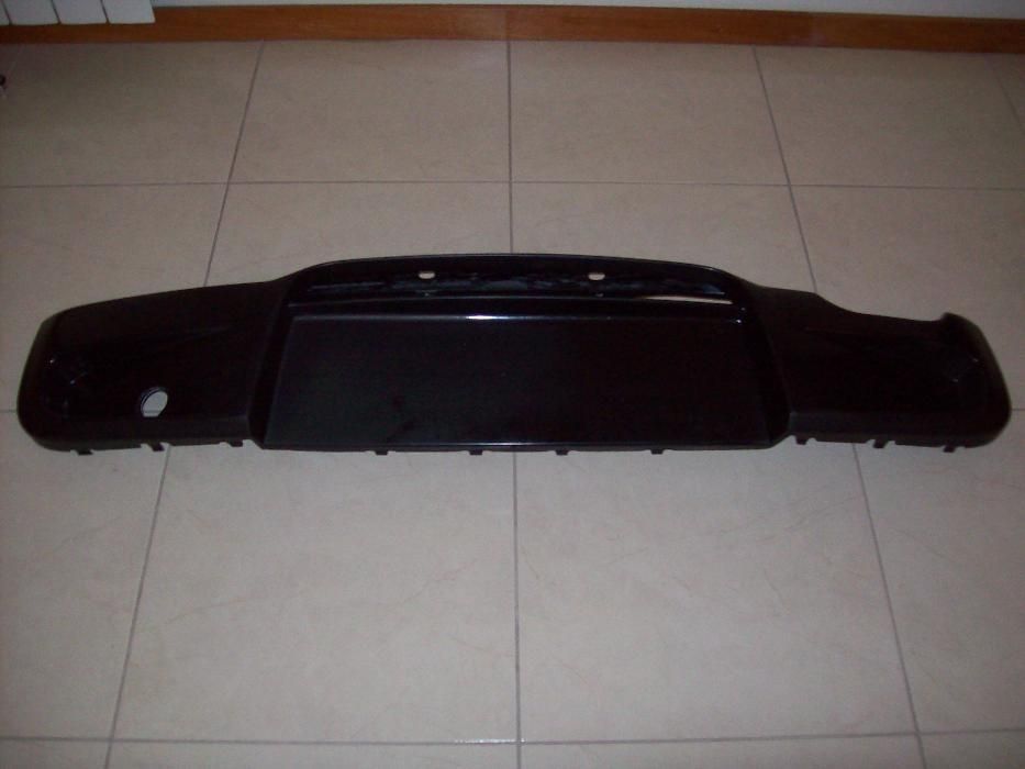 SPOILER DIFUSOR ESCAPE PALA ABA BMW SÉRIE 1 E81 E87 M PERFORMANCE novo