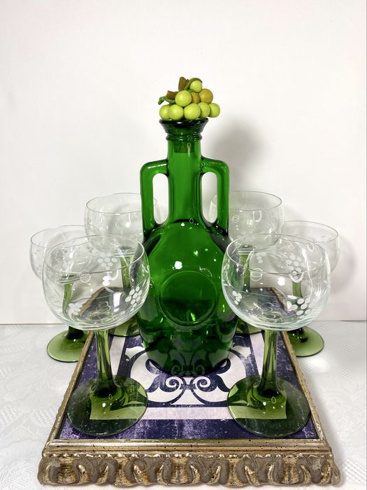 Вінтажний сет «Лоза», 60-70-х pp.