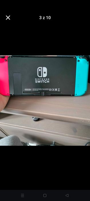 Nintendo switch z padami komplet