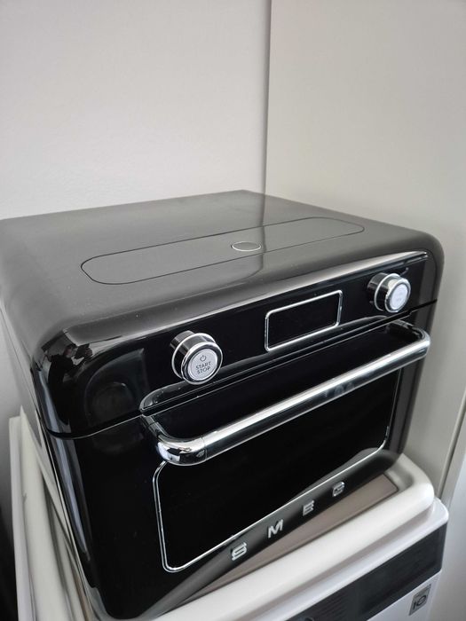 Smeg Airfryer forno vaporeira