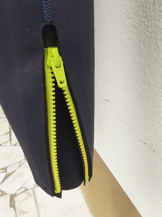 Fato Surf Neoprene Criança Olaian 100 4/3mm (Tam. 14 Anos)