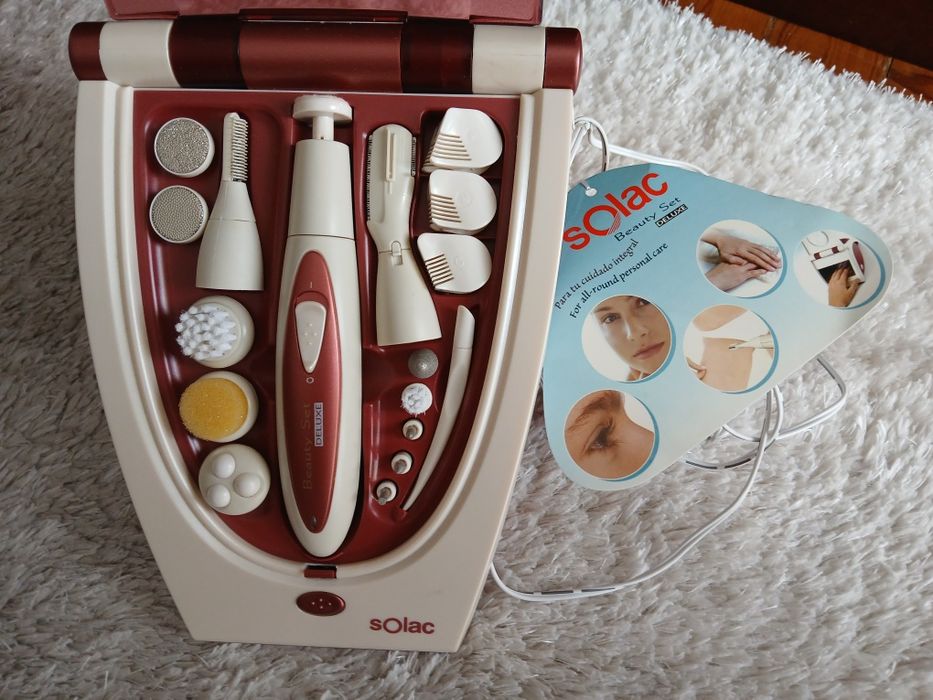 Beauty Set de Luxe - Solac - POR ESTREAR