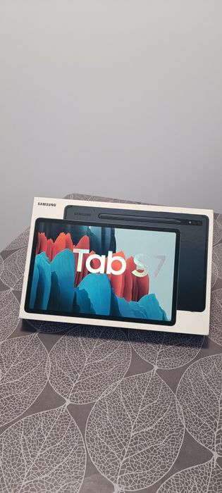 Tablet SAMSUNG Galaxy Tab S7 (11'' - 128 GB - 6 GB RAM - Wi-Fi - Preto