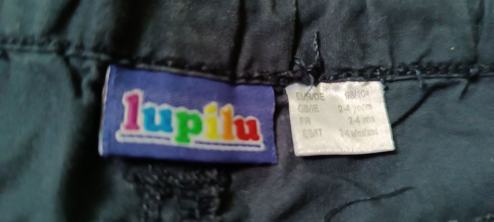 Spodenki dla chłopca 98-104 - 3 sztuki