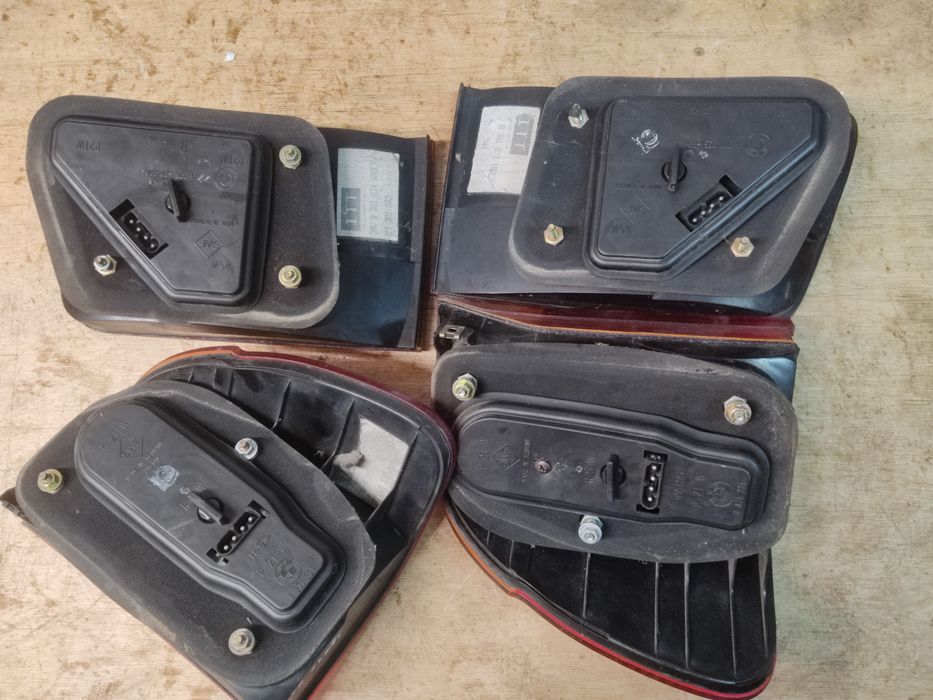 Farois traseiros Bmw e39 touring originais fase 1