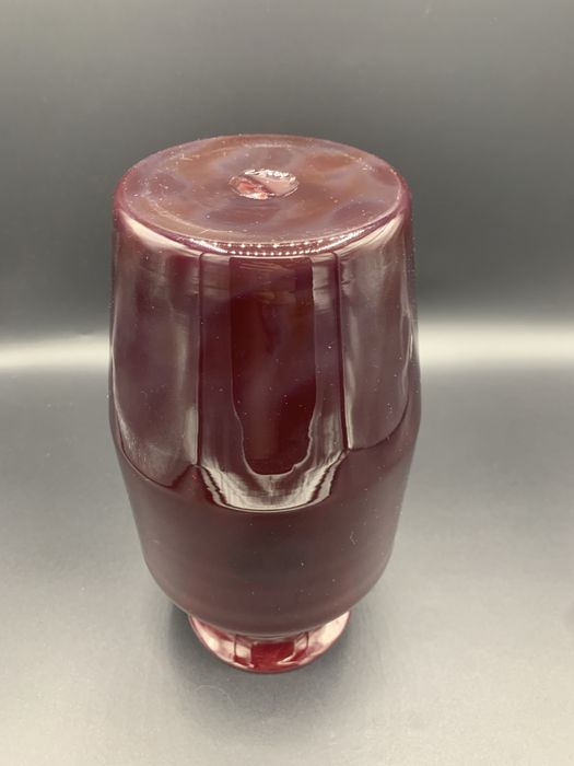 Wazon Stożek Horbowy, Huta Barbara, Szkło PRL