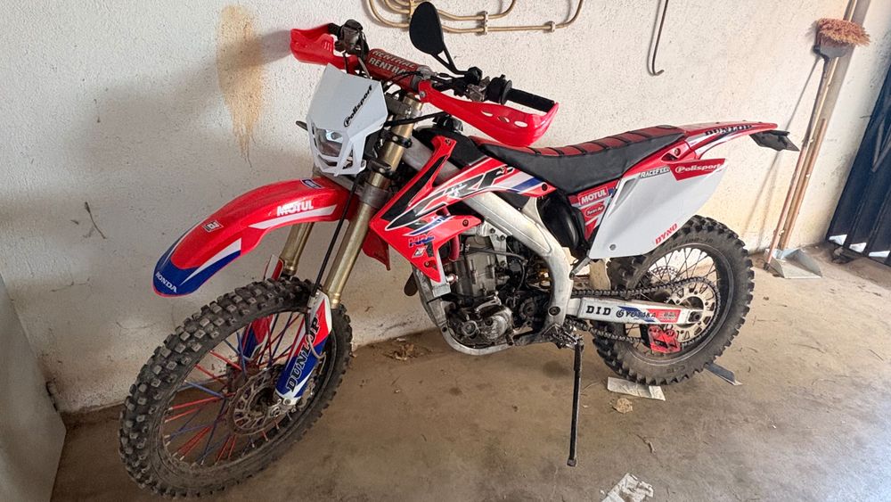 Honda CRF 450cc matriculada