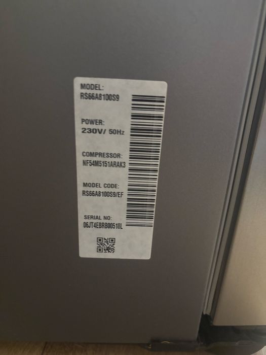 Холодильник самсунг side-by-side