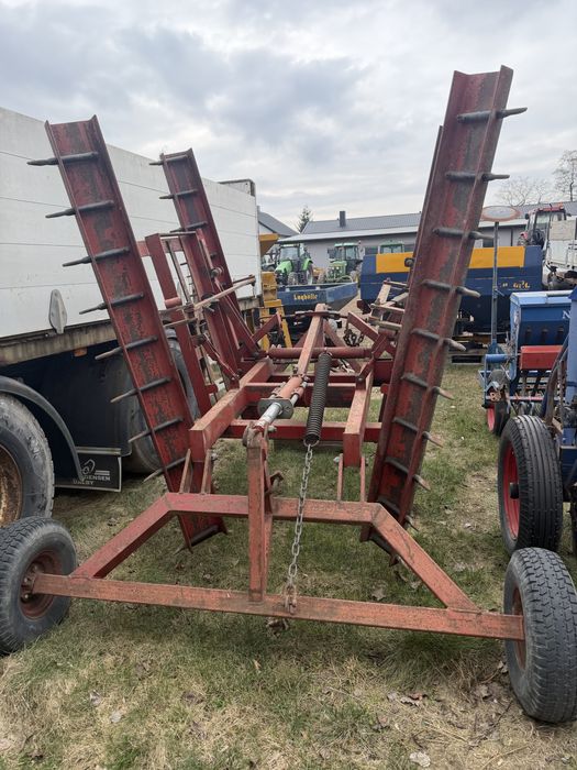 Włóka hydraulczna Double Record 4m