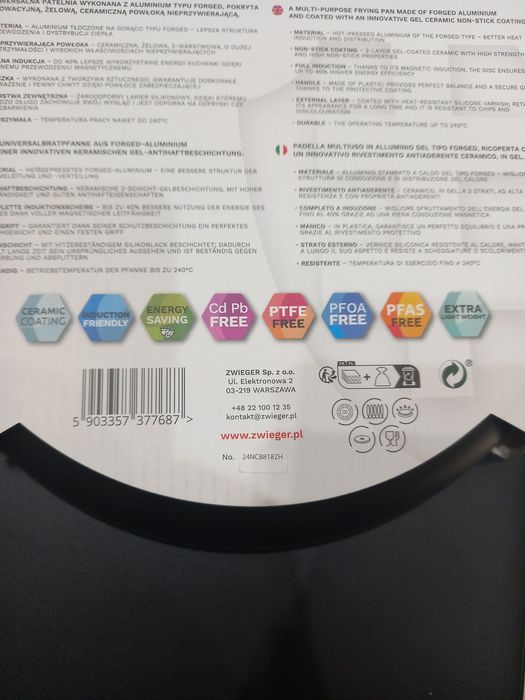 Patelnia Stiga 24 cm Zwieger