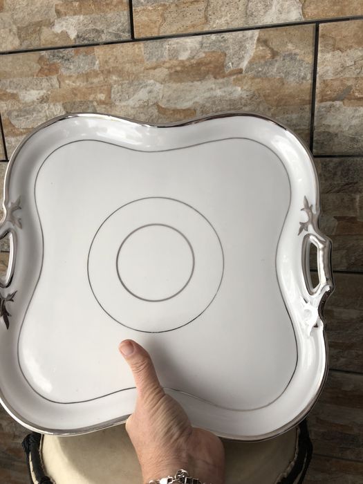 Taca stara porcelana KPM
