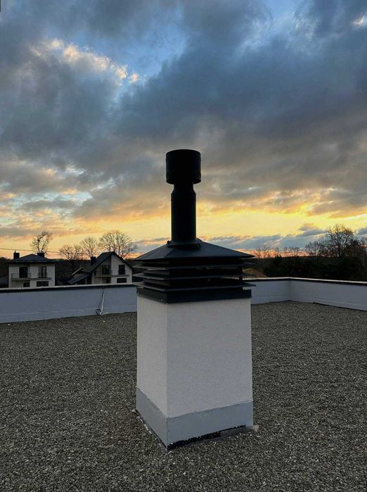 Димарі + Димоходи з нержавійки • Труби для камінів