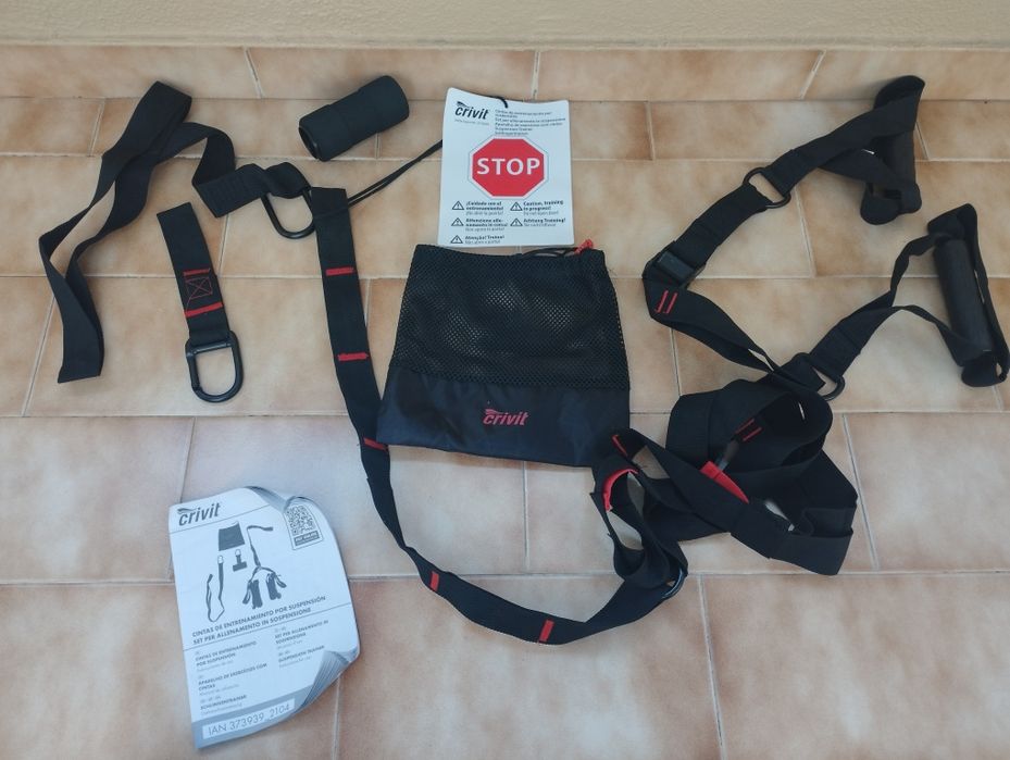 Trx / Fitas de suspensão NOVO