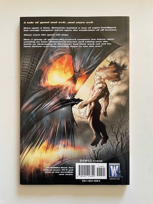 Wetworks - Book Two (WildStorm, 2007)