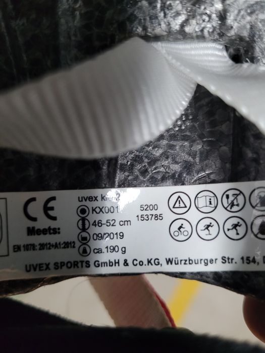 Kask Uvex dziewczęcy