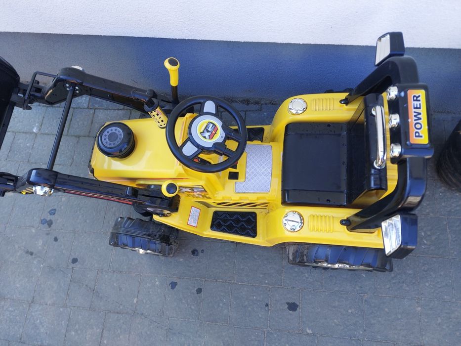 Koparka elektryczna dla dzieci