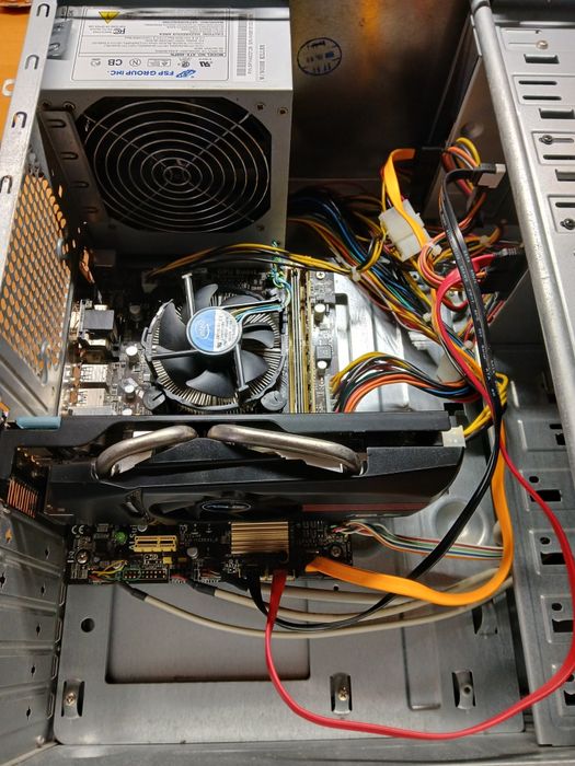 Комп'ютер i5-4440, 8gb ddr3, asus hd 7770 1gb