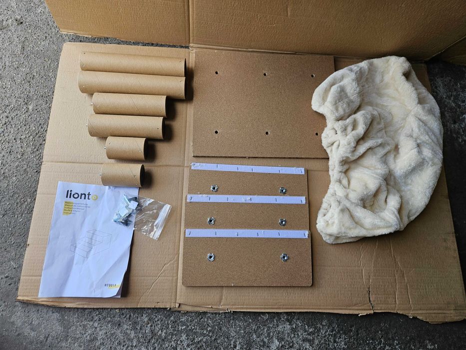 Schody dla zwierząt psa kota 3-stopniowe