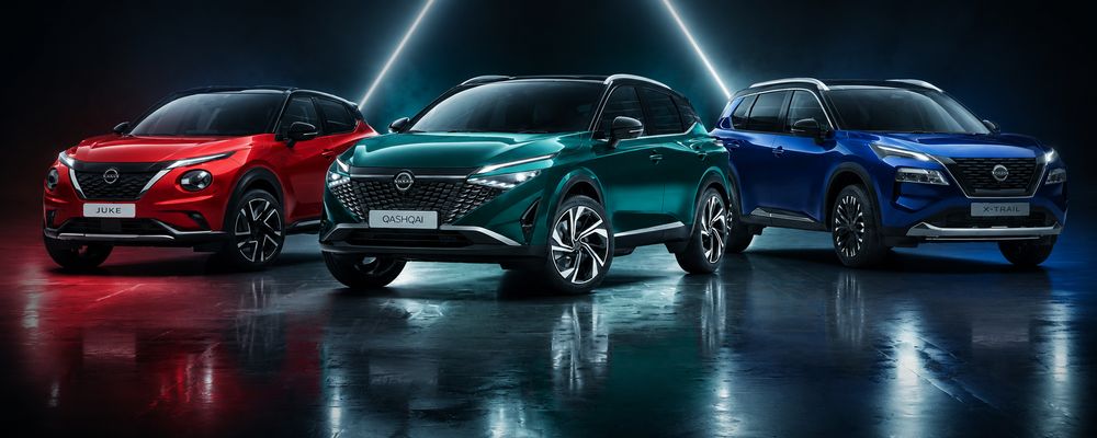 Nissan Odyssey top banner