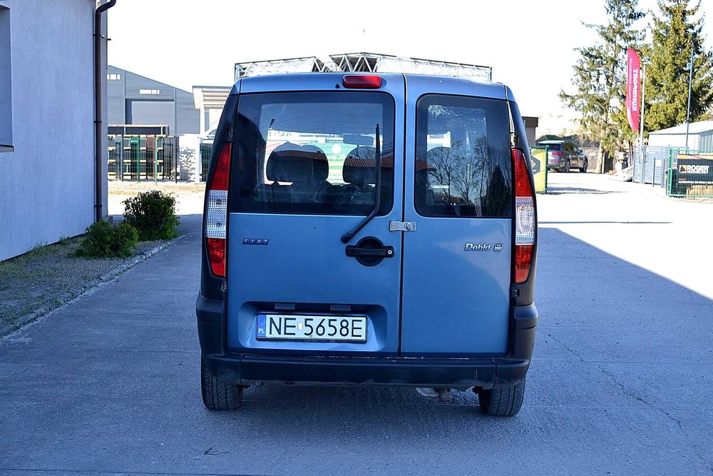 Fiat - Doblo  1.2 cm benzyna , Gotowy do pracy , okazja !