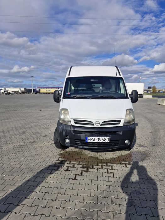 Sprzedam Nissan Interstar Master Movano H3 L2 2007rok