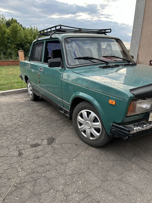 Ваз 2107 на бойовому ходу