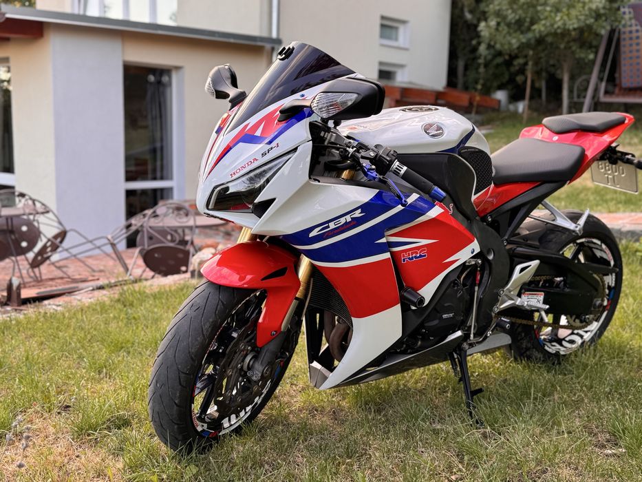 Honda CBR 1000RR Fireblade, 2012 рік