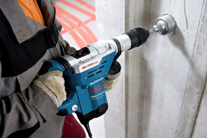 Młot Gbh 5-40 Dce Bosch Uchwyt Sds-max, Klasa 5kg