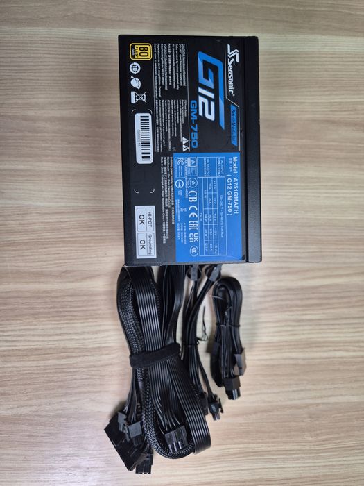 Seasonic G12 GM-750 (A751GMAFH) Блок живлення 750Вт