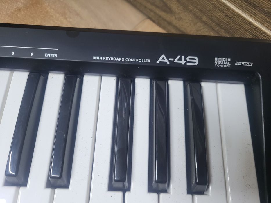 midi   Roland A-49
Roland A-49 Black - M клавіатур