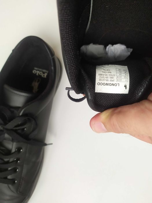 Buty męskie, buty sportowe, sneakersy, loafersy marki Ralph Lauren