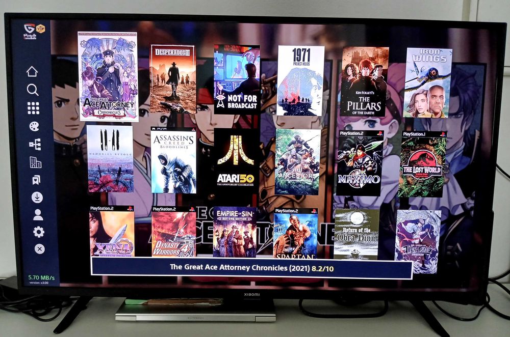 Ps4 fat 1TB- FW 12.50 Desbloqueado com + de 800 jogos