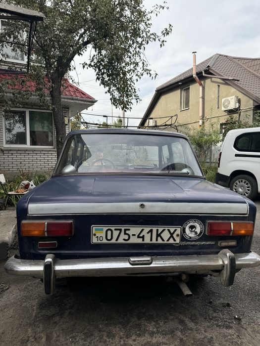 Ваз 2101 1972 року випуску