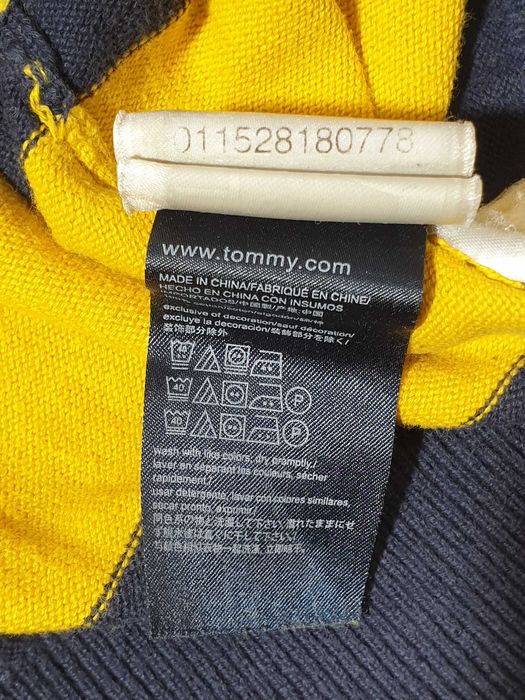 Sweter Tommy Hilfiger bawełna