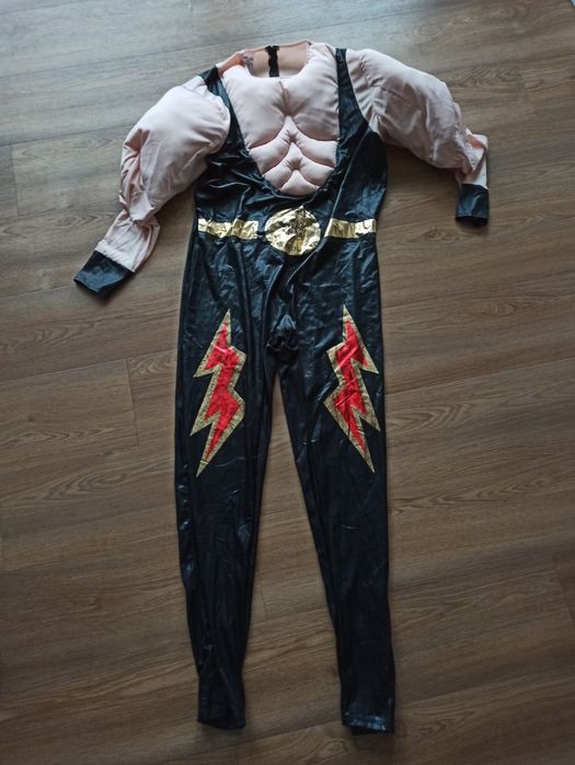 Strój przebranie Wrestler Karnawał