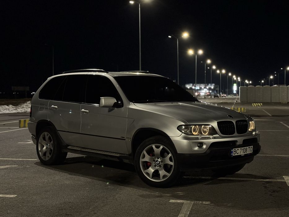 BMW X5 E53 2005р.