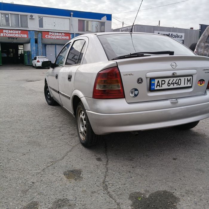 Opel Astra G в хорошем состоянии