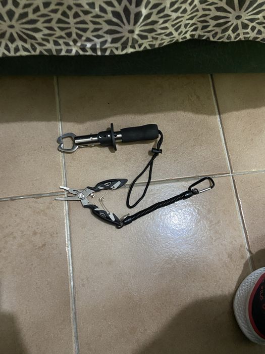 Equipamento de pesca spining