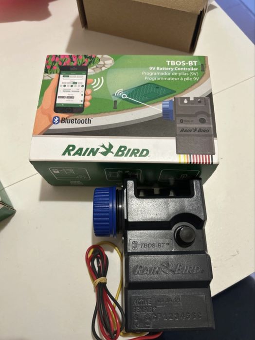 Programador de rega