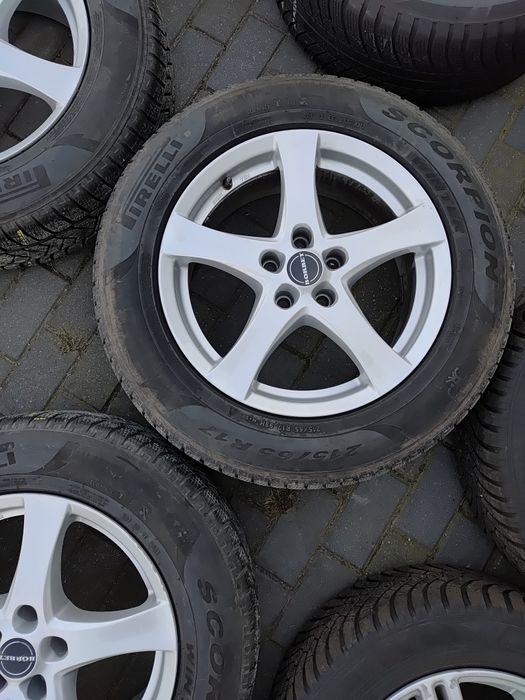 Felgi alufelgi 17 5x112  seat skoda audi VW