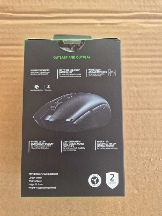 Razer Orochi V2 - Mouse sem fio