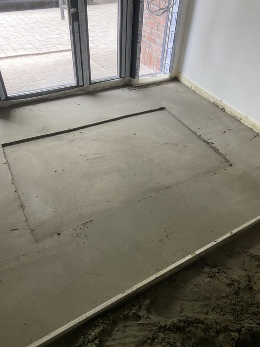 Стяжка підлоги по Європейській технології