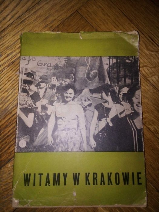 "Witamy w Krakowie" ilustrowany magazyn turystyczno-kulturalny - rok wydania 1959 (?)