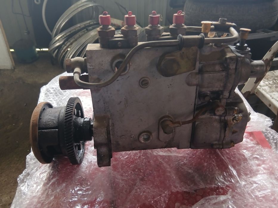 Bomba ijetora foi reparada