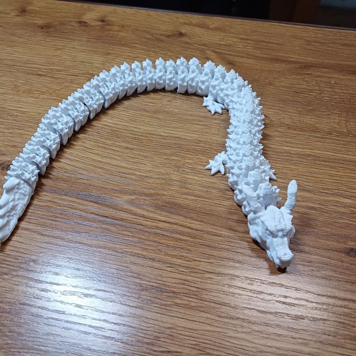 3д модель дракона